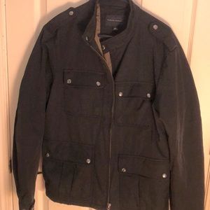 Banana Republic NWOT jacket/coat. Handsome find. Flawless and not made anymore!